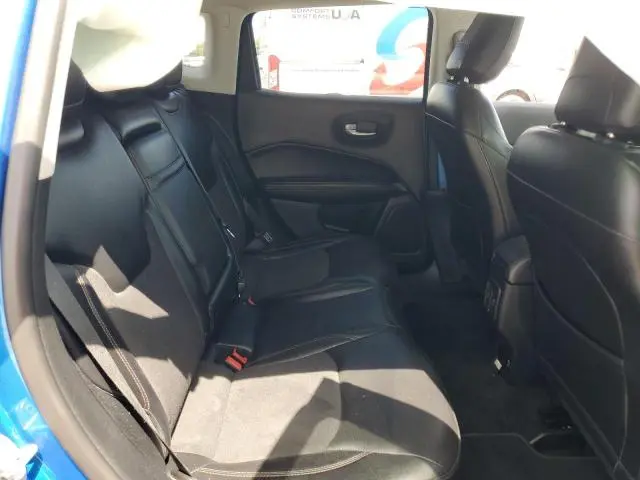2017 JEEP COMPASS LATITUDE  