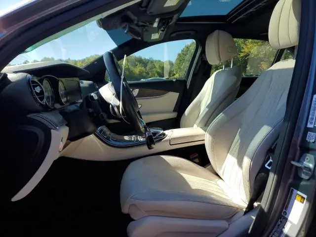 2017 MERCEDES-BENZ E 300 4MATIC  