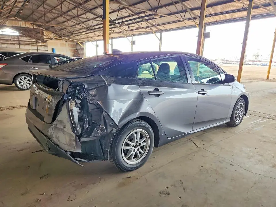 2017 TOYOTA PRIUS TWO  