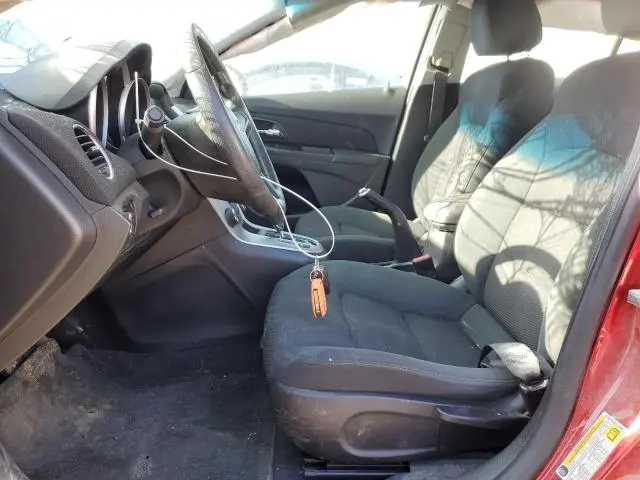 2012 CHEVROLET CRUZE LT