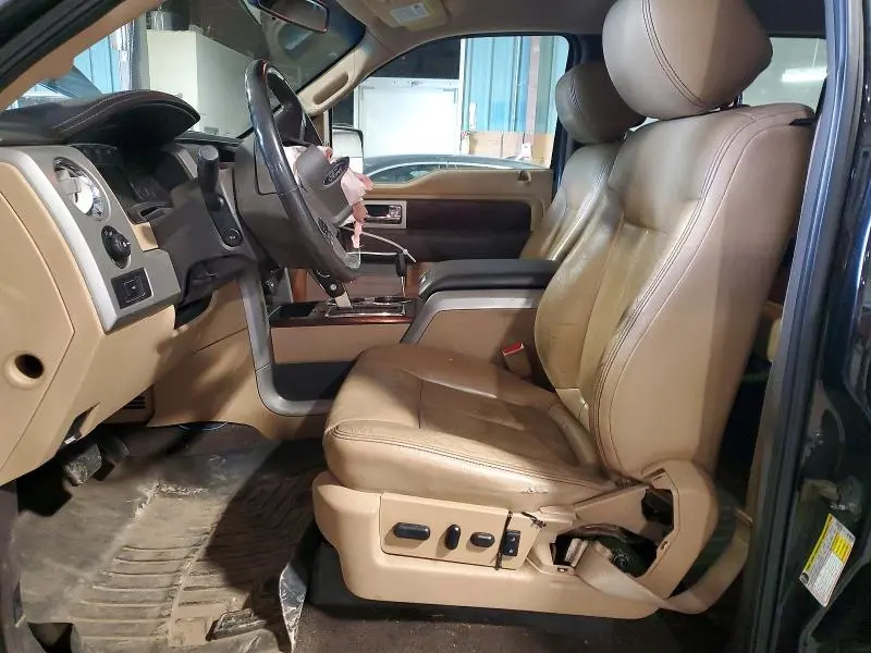 2012 FORD F150 SUPERCREW  