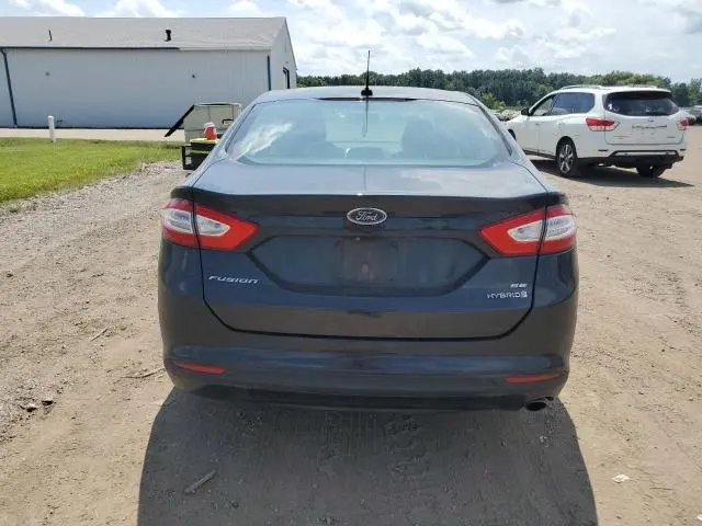 2015 FORD FUSION SE HYBRID  