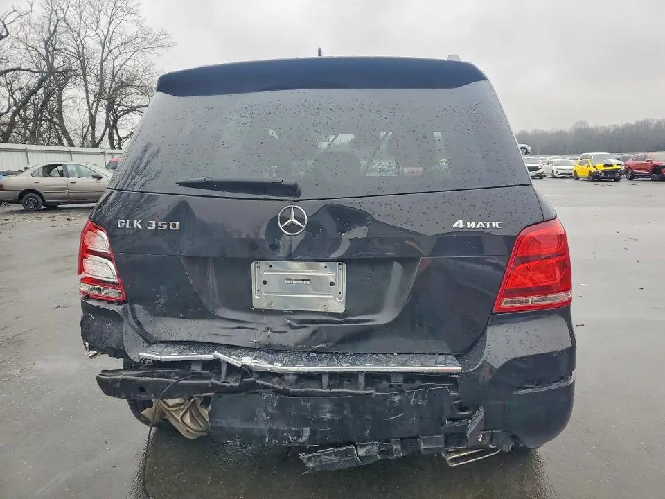 2015 MERCEDES-BENZ GLK 350 4MATIC  