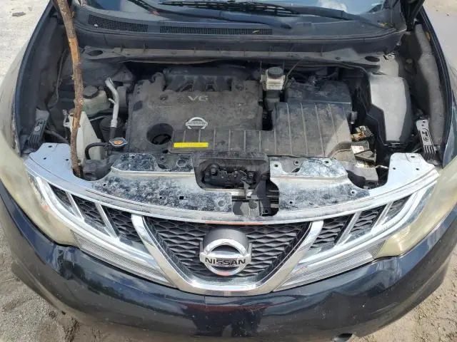 2011 NISSAN MURANO S