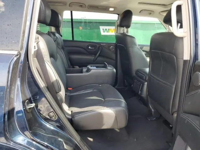 2021 INFINITI QX80 LUXE  