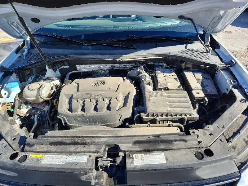 2018 VOLKSWAGEN TIGUAN S  