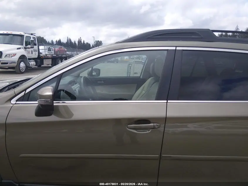 2017 SUBARU OUTBACK 2.5I LIMITED