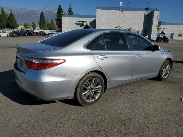 2015 TOYOTA CAMRY HYBRID  