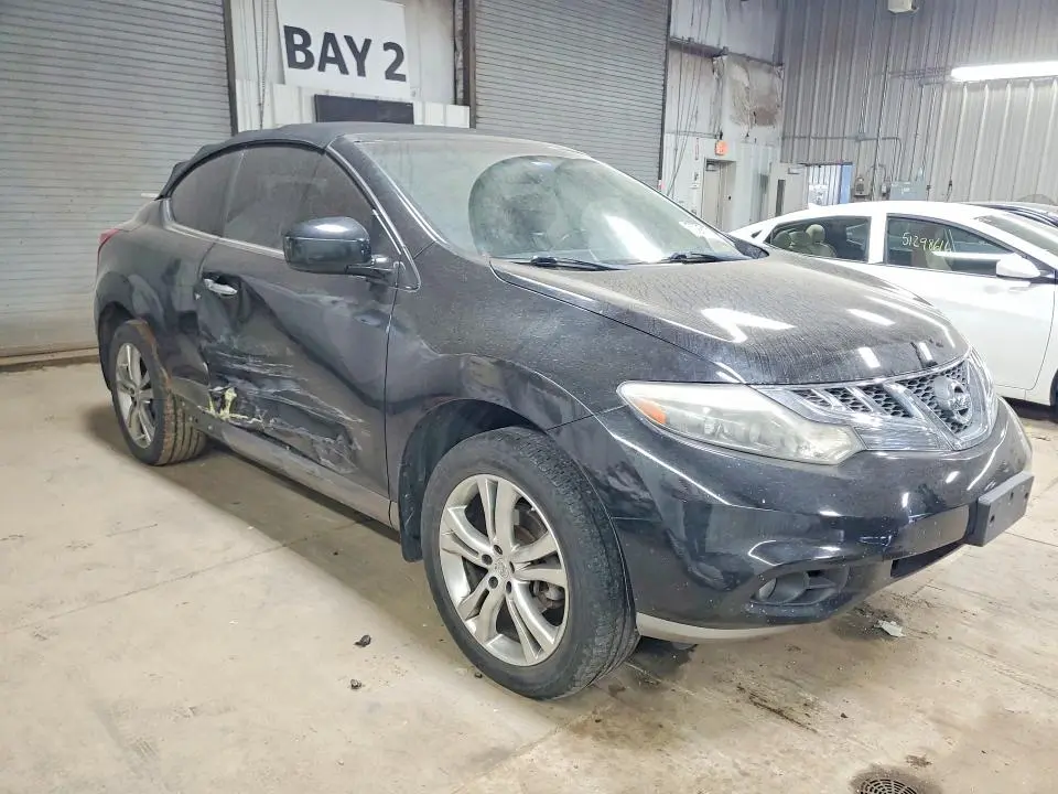 2011 NISSAN MURANO CROSSCABRIOLET  