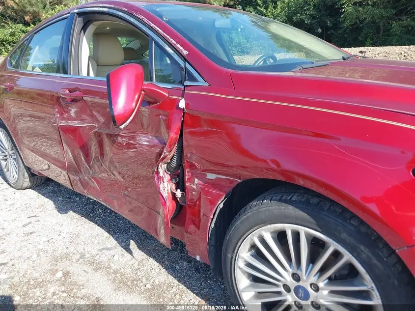 2015 FORD FUSION SE