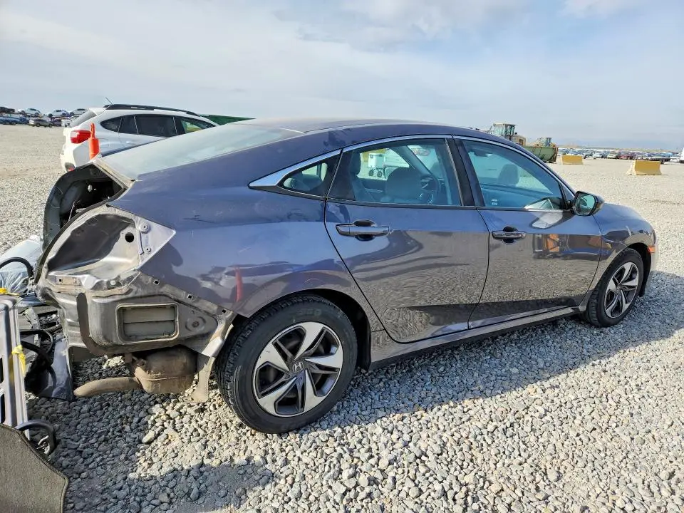 2019 HONDA CIVIC LX  
