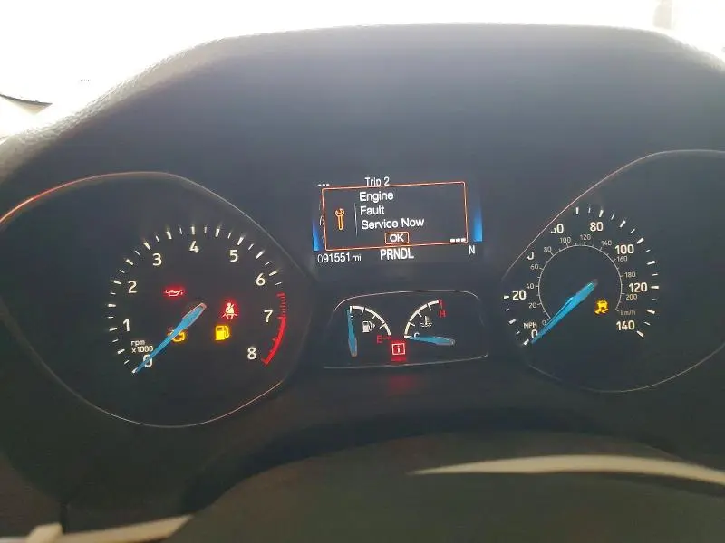 2017 FORD FOCUS SE  