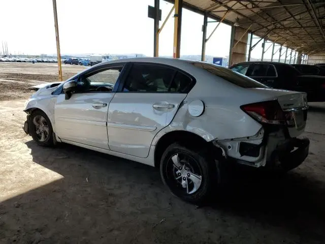 2015 HONDA CIVIC LX