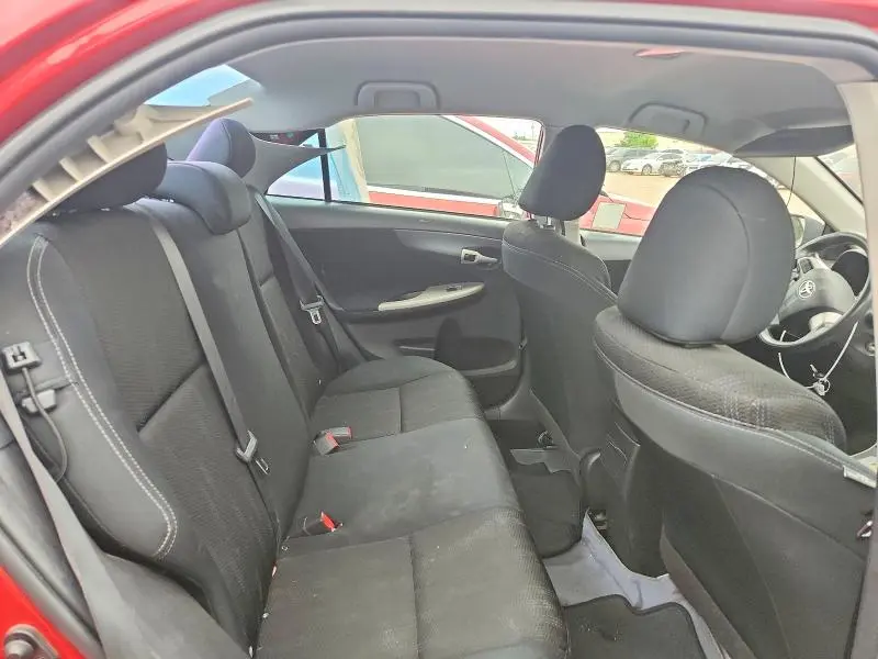 2012 TOYOTA COROLLA S  