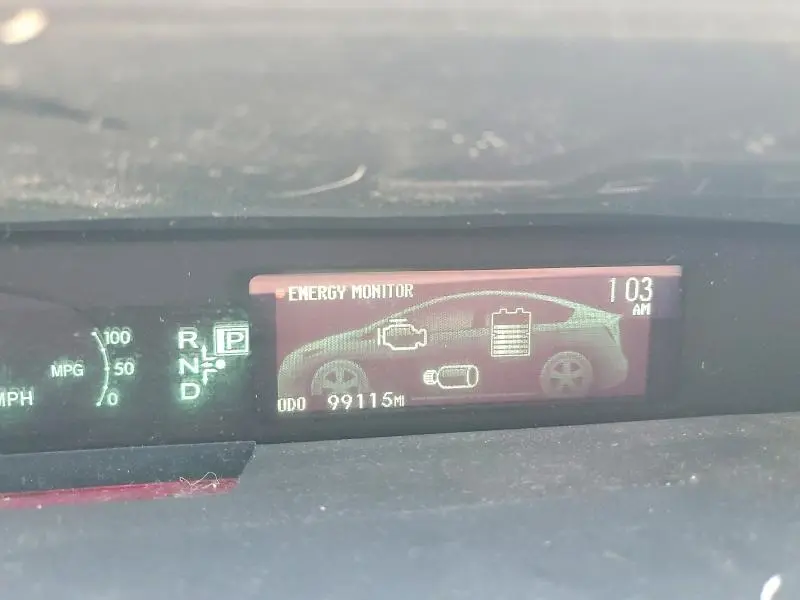 2013 TOYOTA PRIUS FOUR  