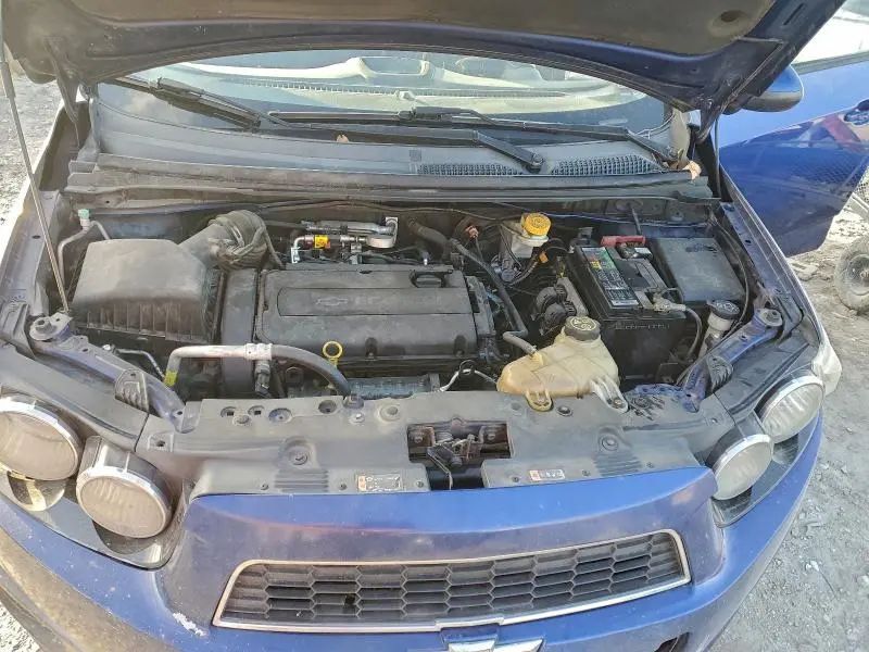 2012 CHEVROLET SONIC LS  