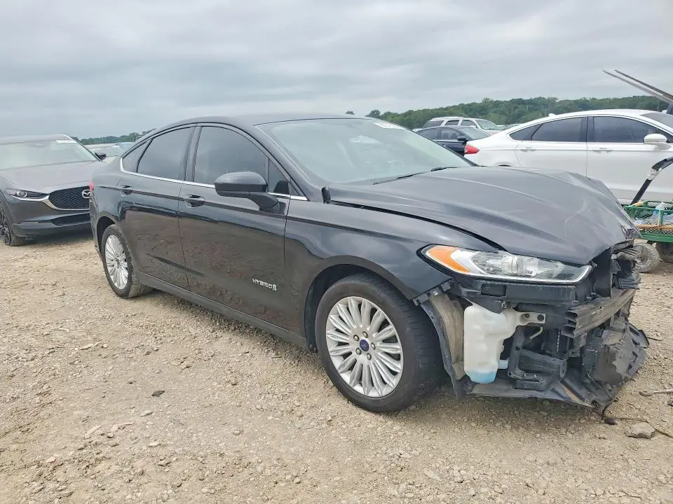 2014 FORD FUSION S HYBRID  