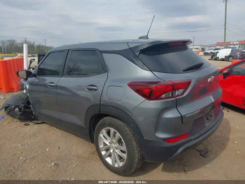 2021 CHEVROLET TRAILBLAZER FWD LS
