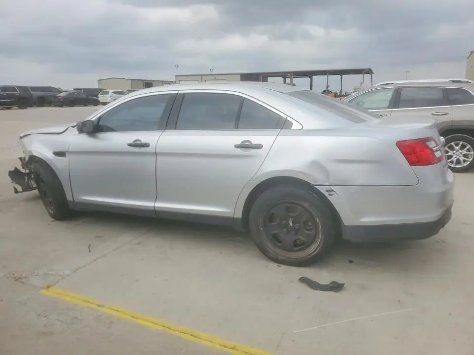 2017 FORD TAURUS POLICE INTERCEPTOR  