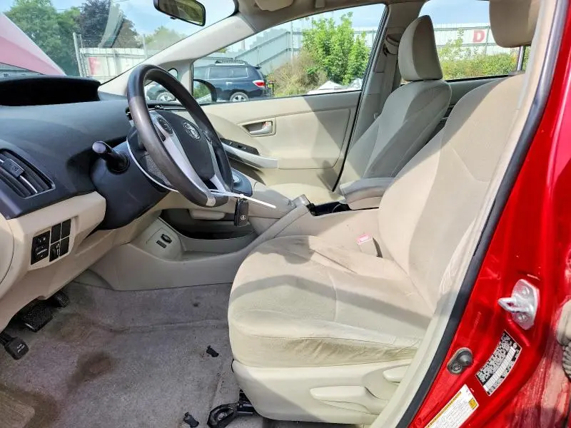 2010 TOYOTA PRIUS II  