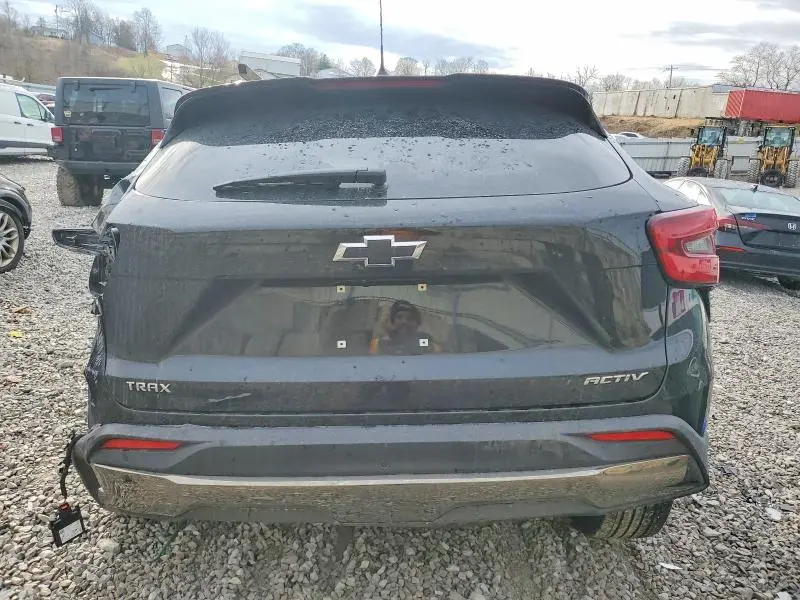 2025 CHEVROLET TRAX ACTIV  