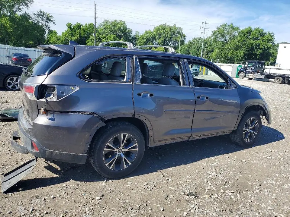 2016 TOYOTA HIGHLANDER XLE  
