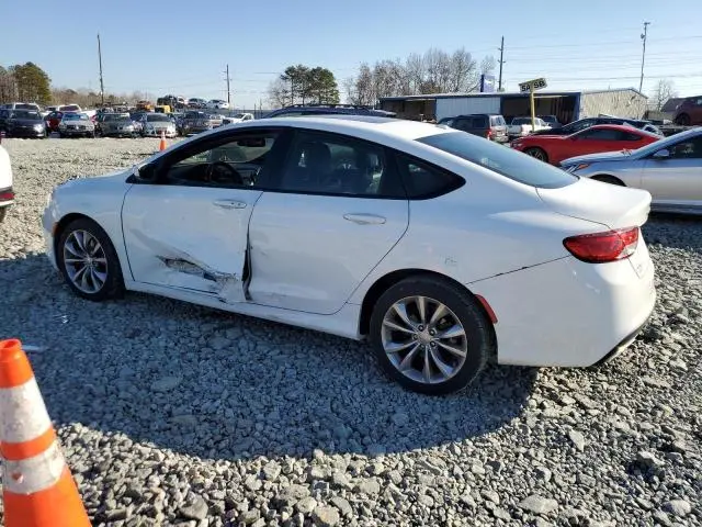 2015 CHRYSLER 200 S  