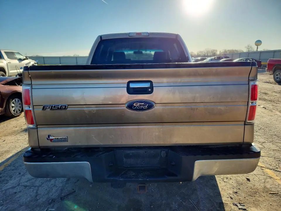 2012 FORD F150 SUPERCREW  