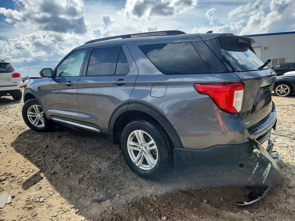 2021 FORD EXPLORER XLT  