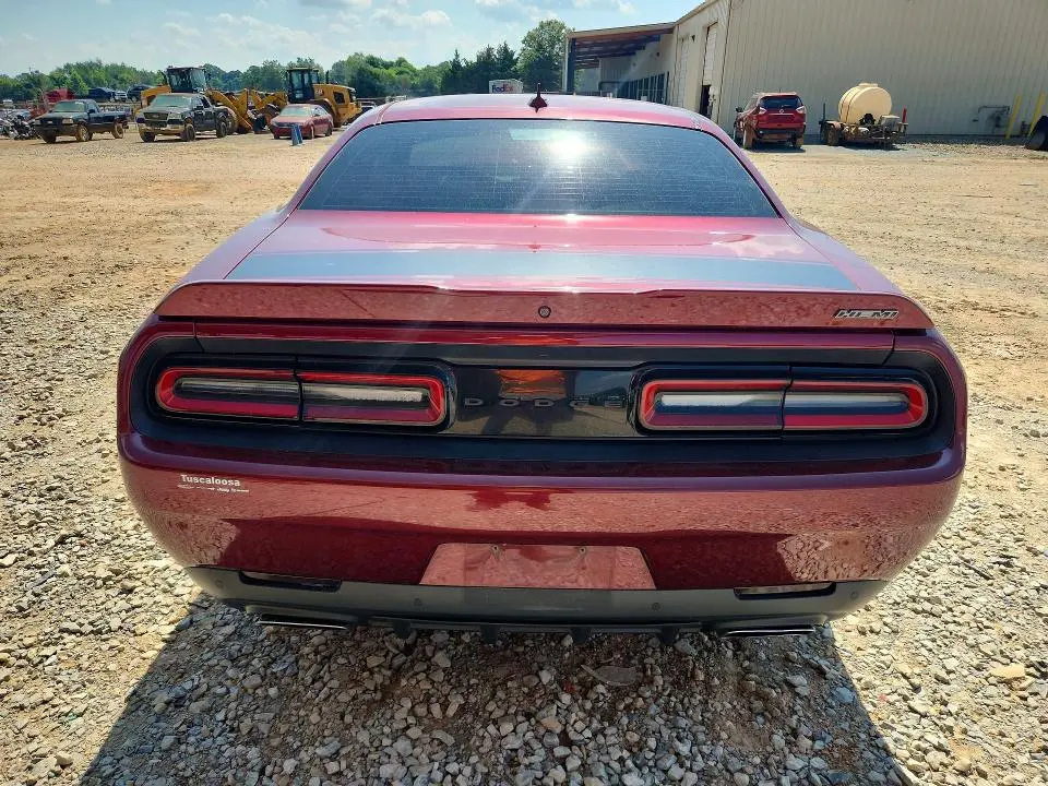 2018 DODGE CHALLENGER R  