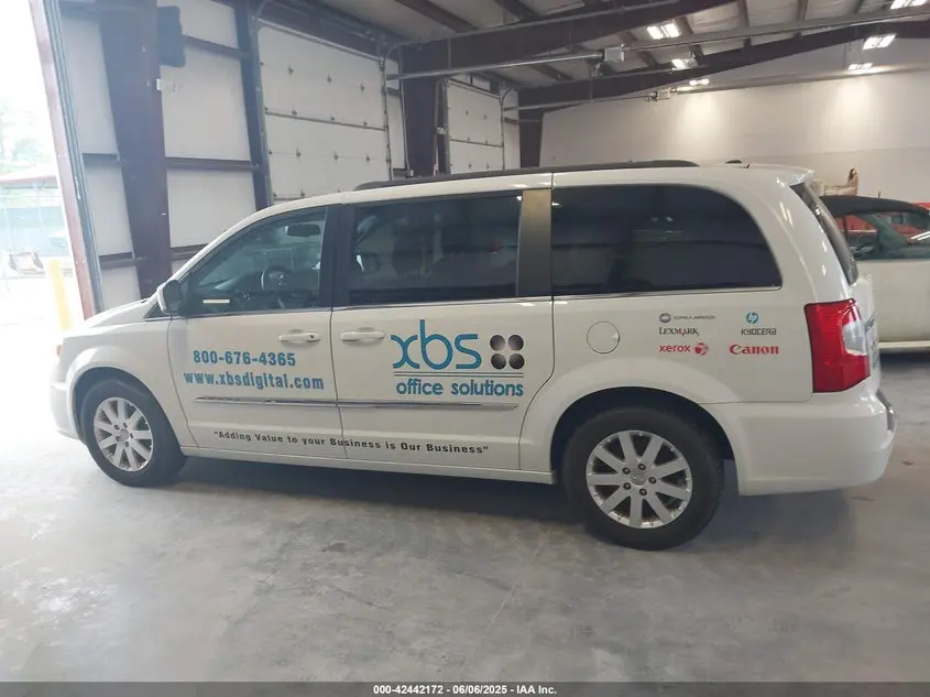 2016 CHRYSLER TOWN & COUNTRY TOURING