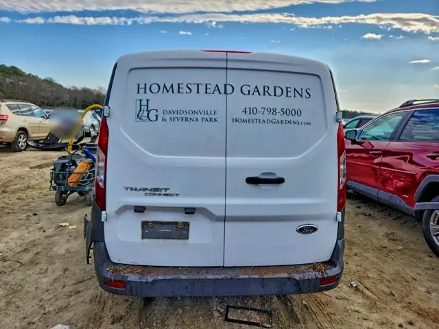 2015 FORD TRANSIT CONNECT XL  