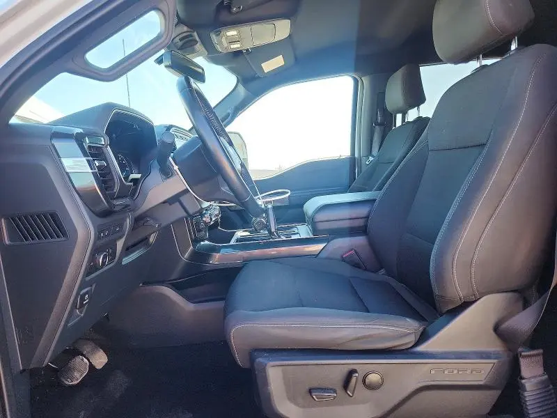 2022 FORD F150 SUPERCREW  