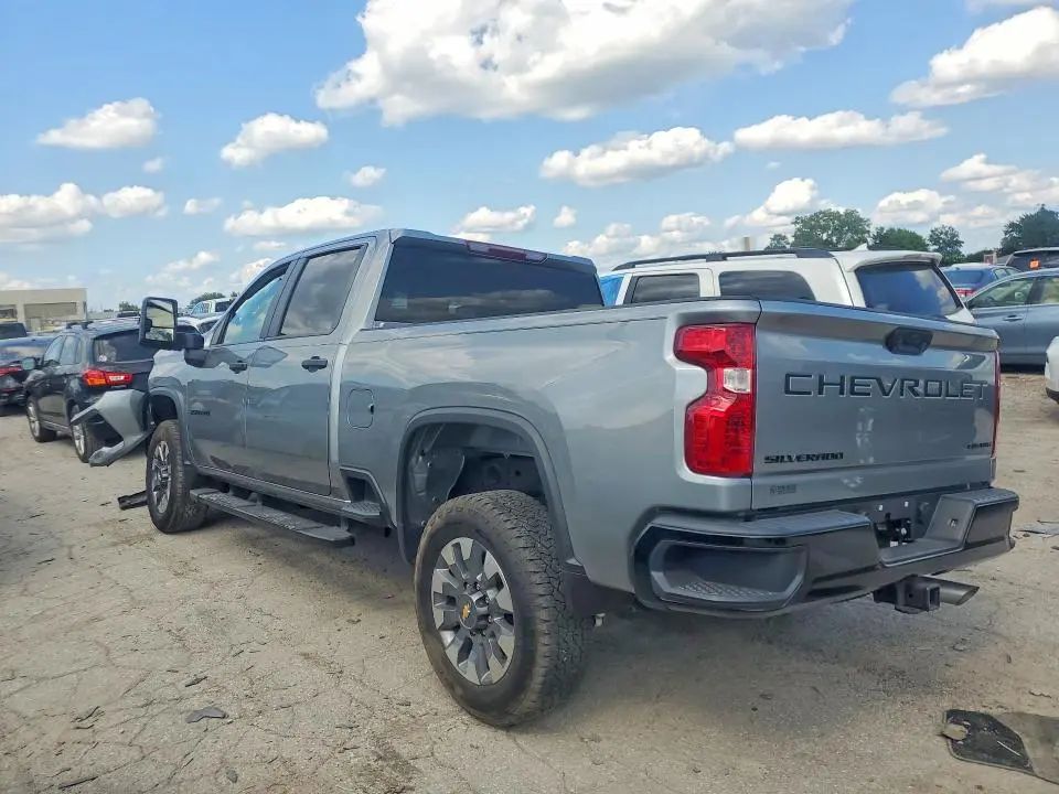 2024 CHEVROLET SILVERADO K2500 CUSTOM  