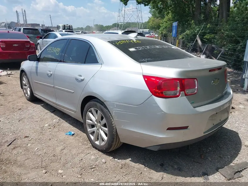 2015 CHEVROLET MALIBU 2LT