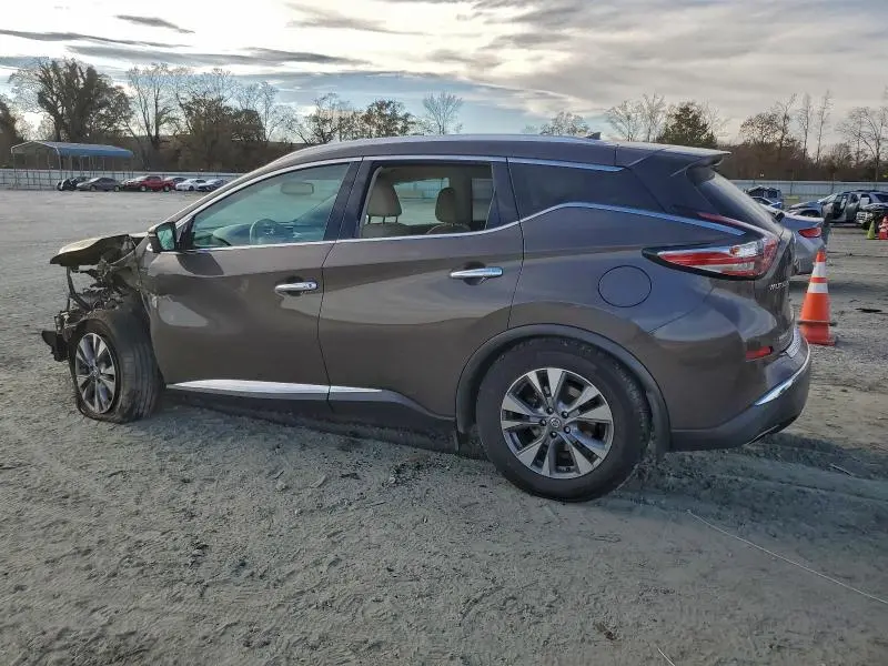2015 NISSAN MURANO S  