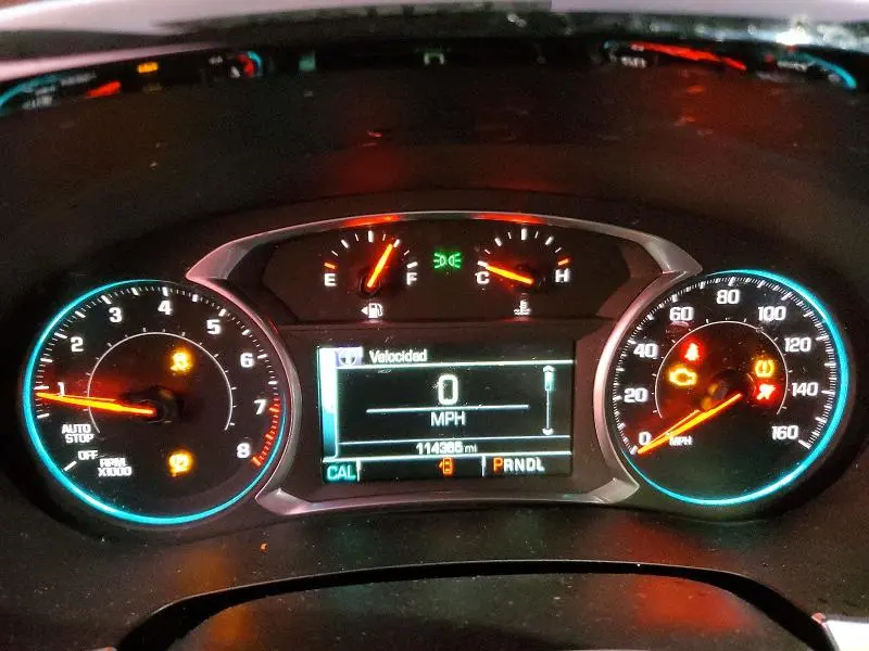 2019 CHEVROLET TRAVERSE LT  