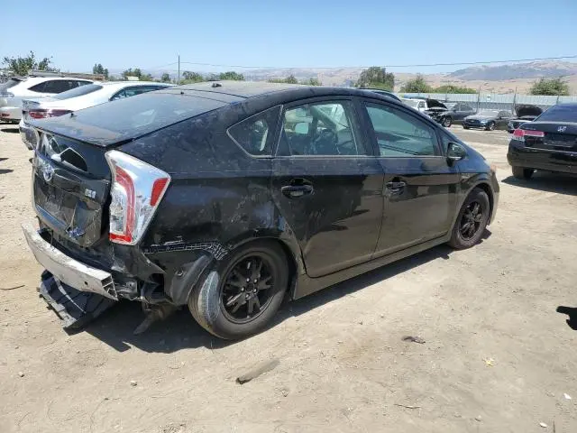 2012 TOYOTA PRIUS   