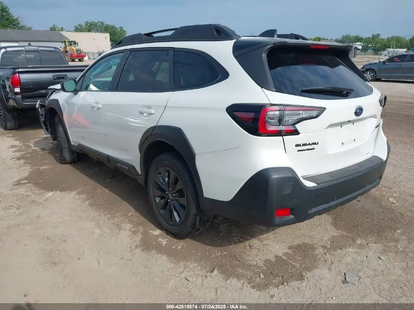 2024 SUBARU OUTBACK ONYX EDITION