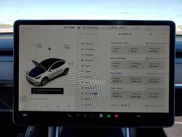 2021 TESLA MODEL Y 