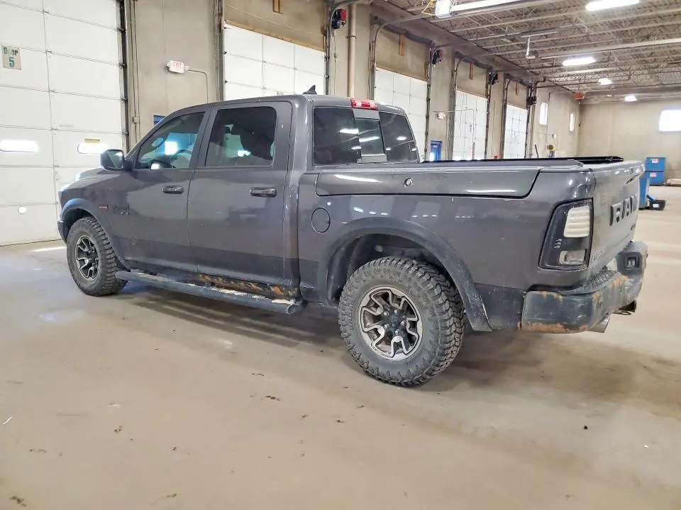 2017 RAM 1500 REBEL  