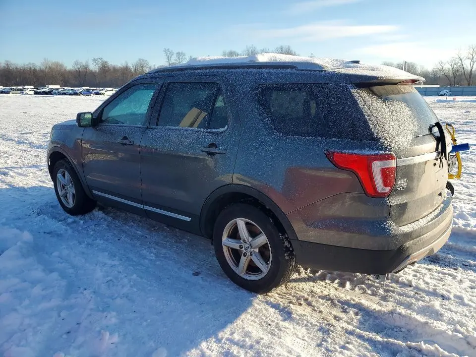 2016 FORD EXPLORER XLT  
