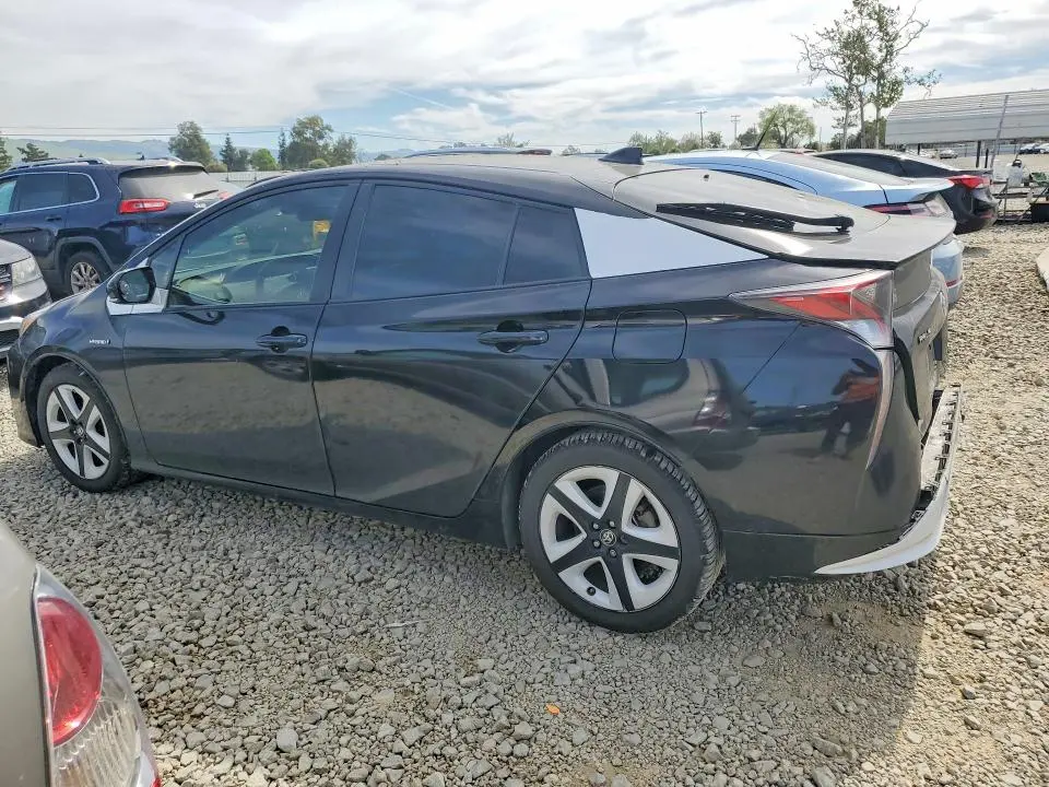2016 TOYOTA PRIUS THREE TOURING  