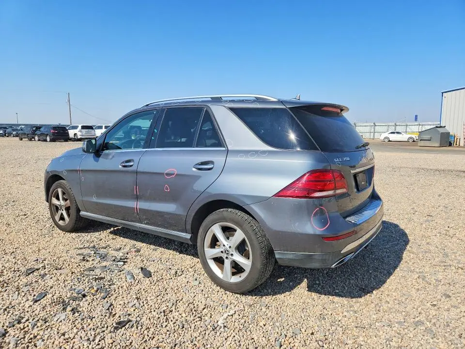 2018 MERCEDES-BENZ GLE 350 4MATIC  
