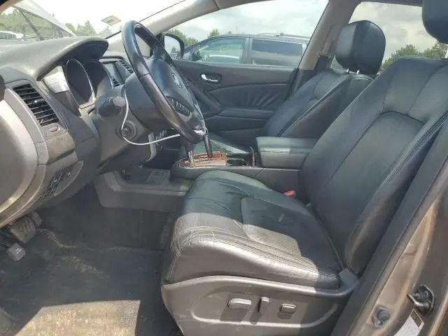 2010 NISSAN MURANO S  