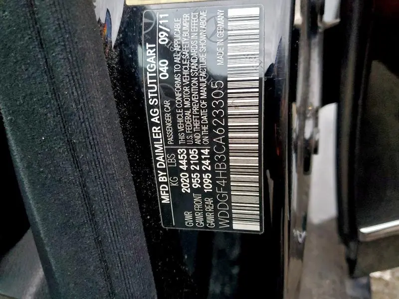 2012 MERCEDES-BENZ C 250  