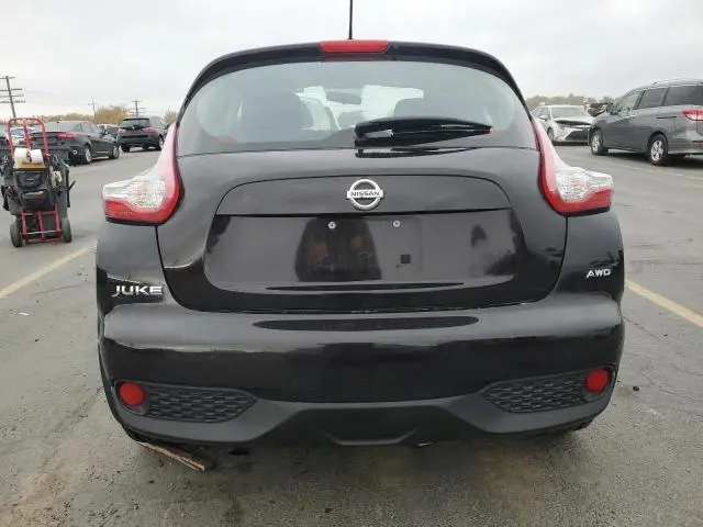 2016 NISSAN JUKE S  