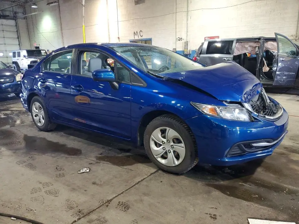 2014 HONDA CIVIC LX  