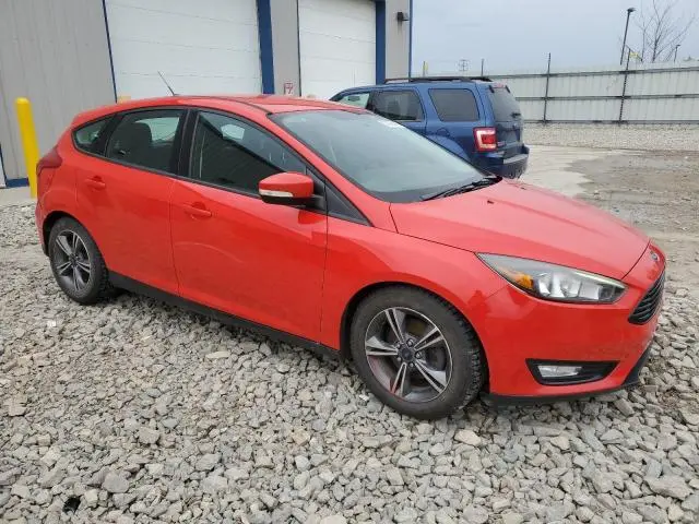 2016 FORD FOCUS SE  