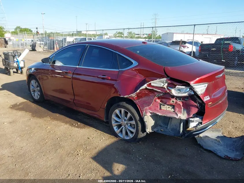2015 CHRYSLER 200 C